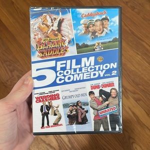 5 Film Comedy Collection Vol 2 DVD